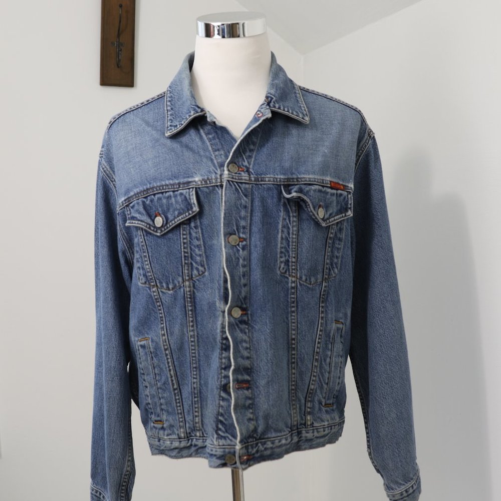 Lucky Men’s Dungarees Jean Jacket American Classic XL